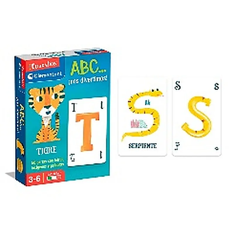 CLEMENTONI A,B,C.. NOS DIVERTIMOS