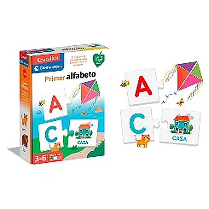CLEMENTONI APRENDE EL ALFABETO