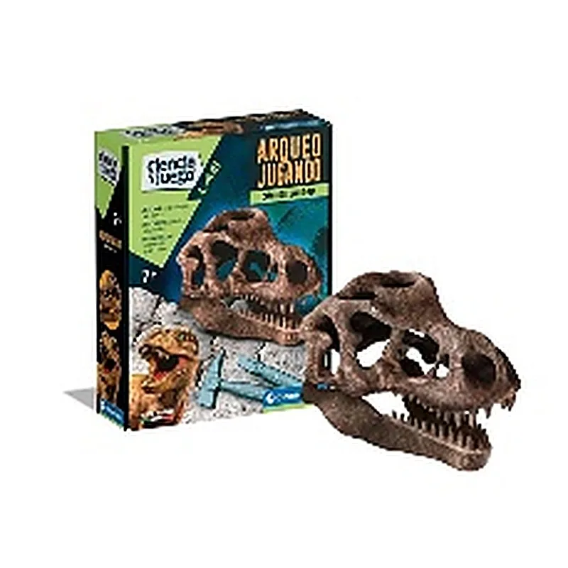 CLEMENTONI ARQUEOJUGANDO CRANEO DE T-REX