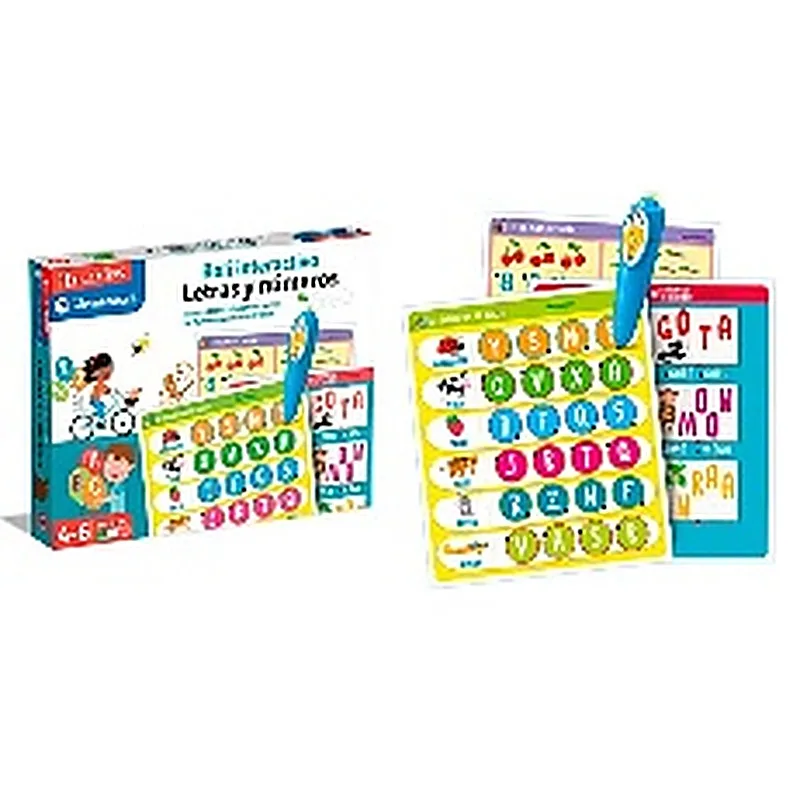 CLEMENTONI BOLI INTERACTIVO LETRAS Y NUMEROS