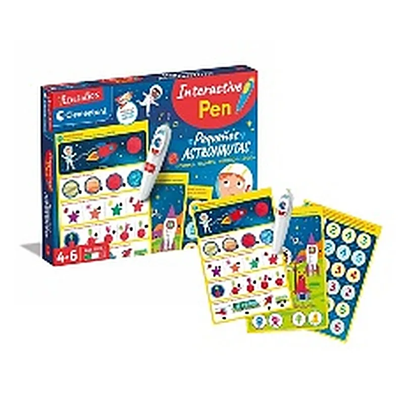 CLEMENTONI BOLI INTERACTIVO PEQUEÑOS ASTRONAUTAS
