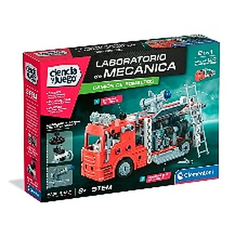 CLEMENTONI CAMION DE BOMBEROS X 120 PZAS