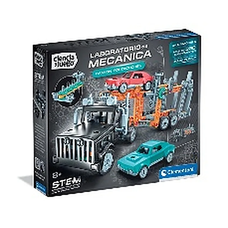 CLEMENTONI CAMION PORTACOCHES , CONTIENE MAS DE 320 PIEZAS.