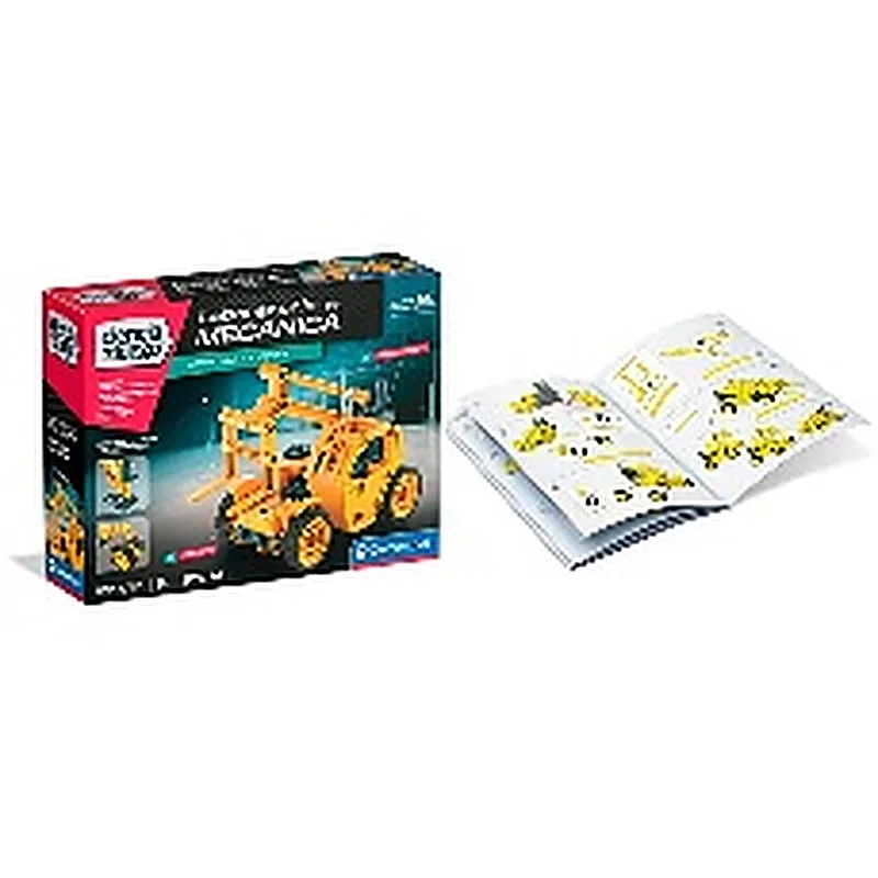 CLEMENTONI CARRETILLA ELEVADORA X 90 PZAS