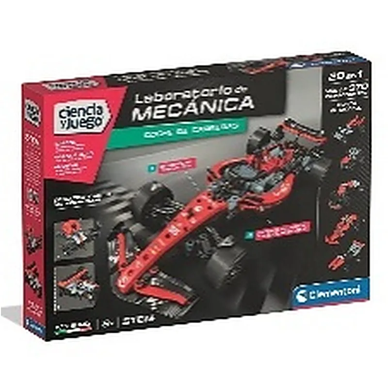 CLEMENTONI CARRO DE CARRERA . LABORATORIO DE MECANICA