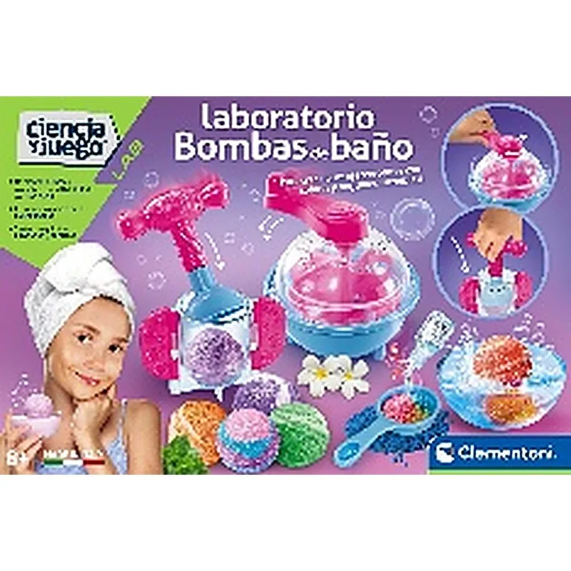 CLEMENTONI CIENCIA Y JUEGO. BOMBAS DE BAÑO