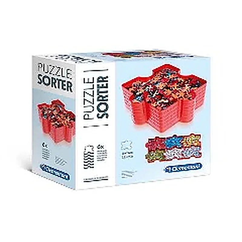 CLEMENTONI CLASIFICADOR DE PIEZAS PARA ROMPECABEZAS