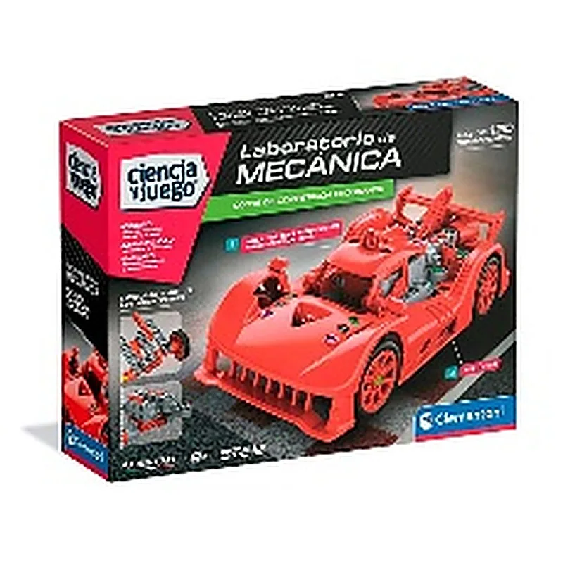 CLEMENTONI COCHE DE COMPETICION ENDURANCE X 120 PZAS.