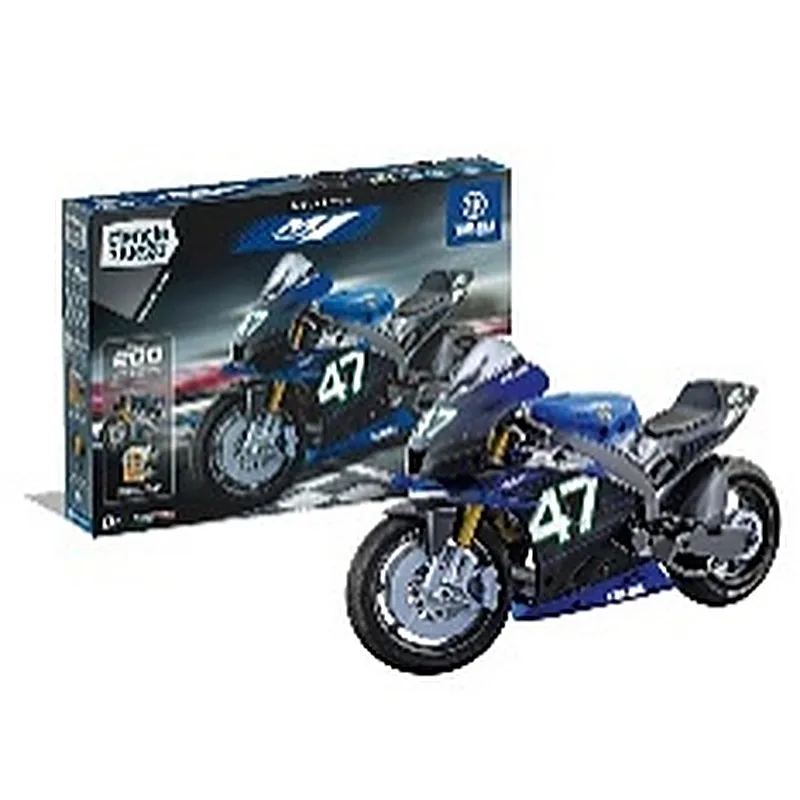 CLEMENTONI CONSTRUCCIONES YAMAHA M1