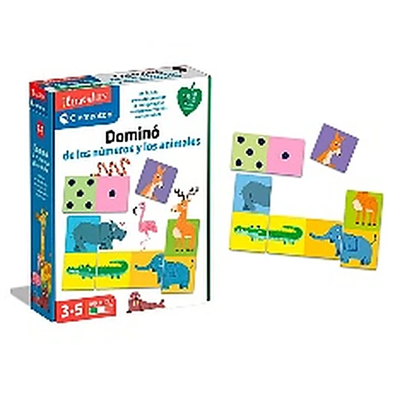 CLEMENTONI DOMINA LOS ANIMALES