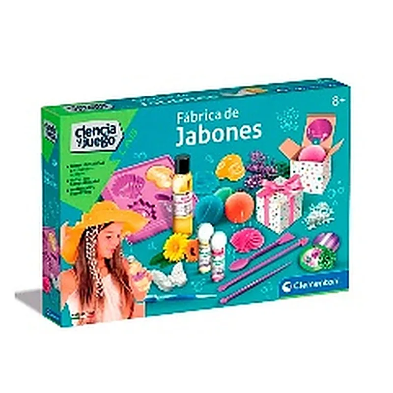CLEMENTONI FABRICA DE JABONES