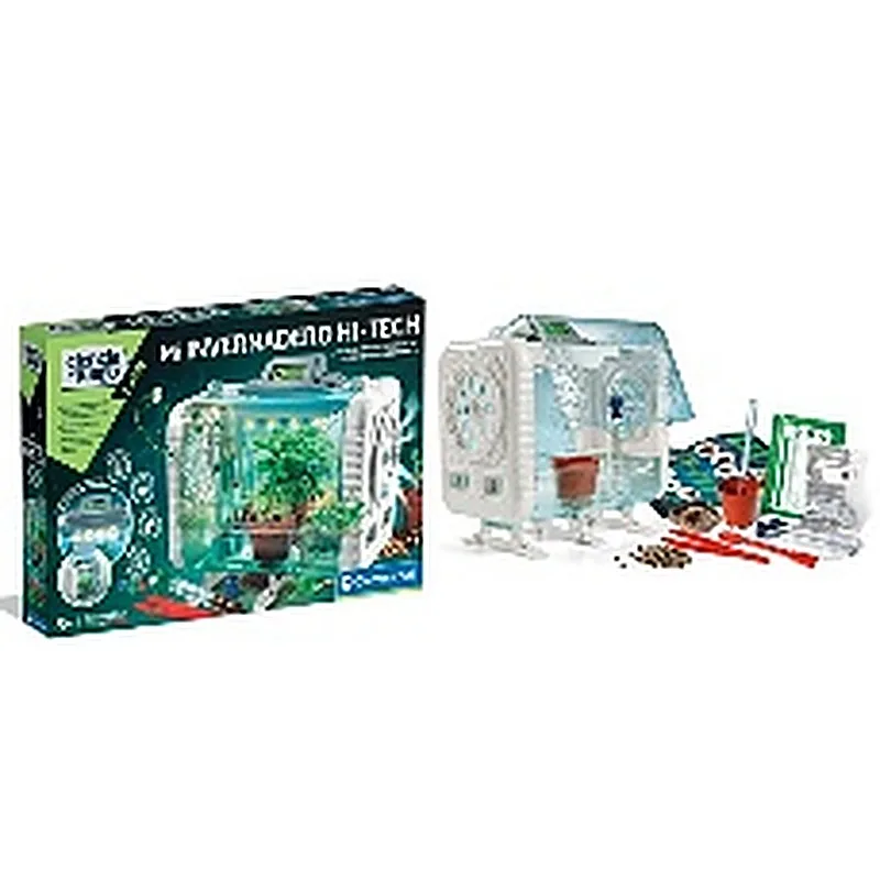 CLEMENTONI INVERNADERO ELECTRONICO, PARA CONTROLAR LA TEMPERATURA Y AGUA.