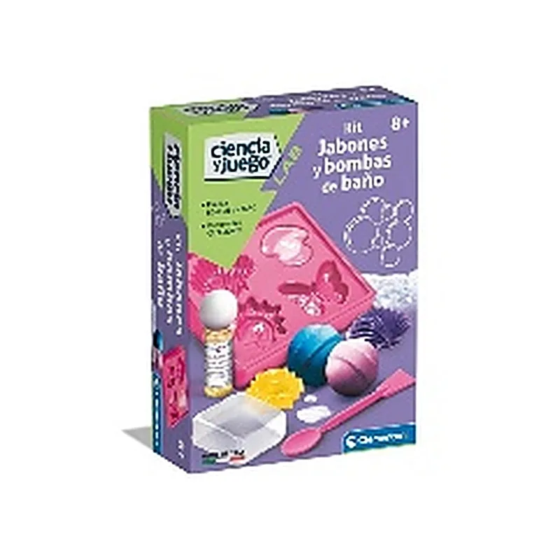 CLEMENTONI JABONES Y BOMBAS DE BAÑO