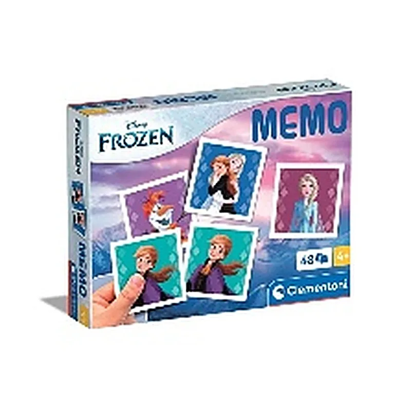 CLEMENTONI JUEGO DE MEMORIA X 48 PZAS. FROZEN.