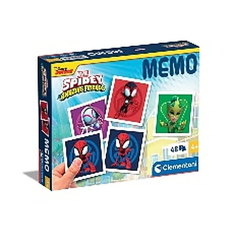 CLEMENTONI JUEGO DE MEMORIA Y ASOCIACION X 48 TARJETAS.