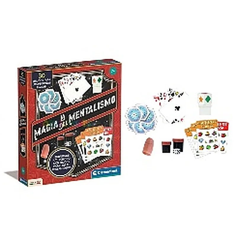 CLEMENTONI JUEGO DE MESA LA MAGIA DEL MENTALISMO