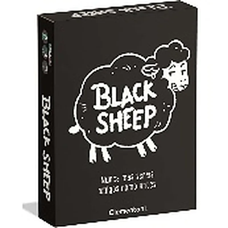CLEMENTONI JUEGO DE MESA LA PECORA NERA