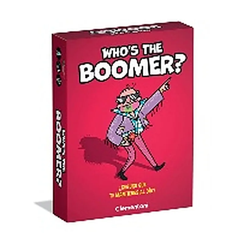 CLEMENTONI JUEGO DE MESA WHO´S THE BOOMER