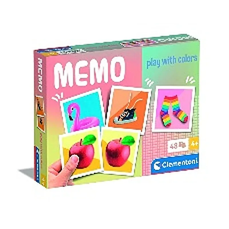 CLEMENTONI JUEGO EDUCATIVO DE MEMORIA Y ASOCIACION CON 48 TARJETAS.