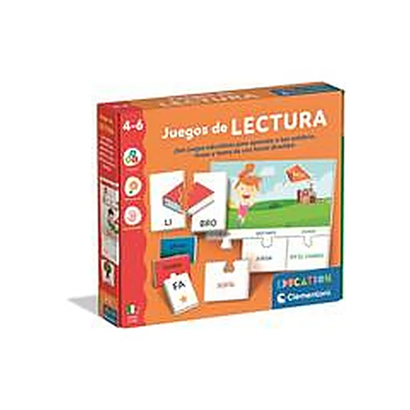 CLEMENTONI JUEGOS  DE LECTURA
