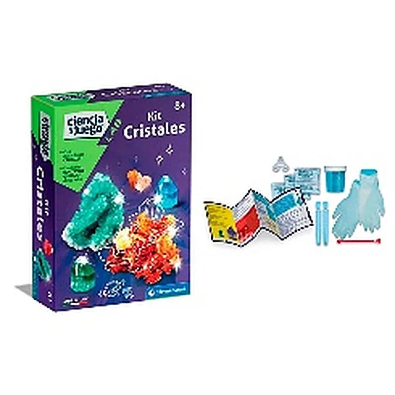 CLEMENTONI KIT CRISTALES