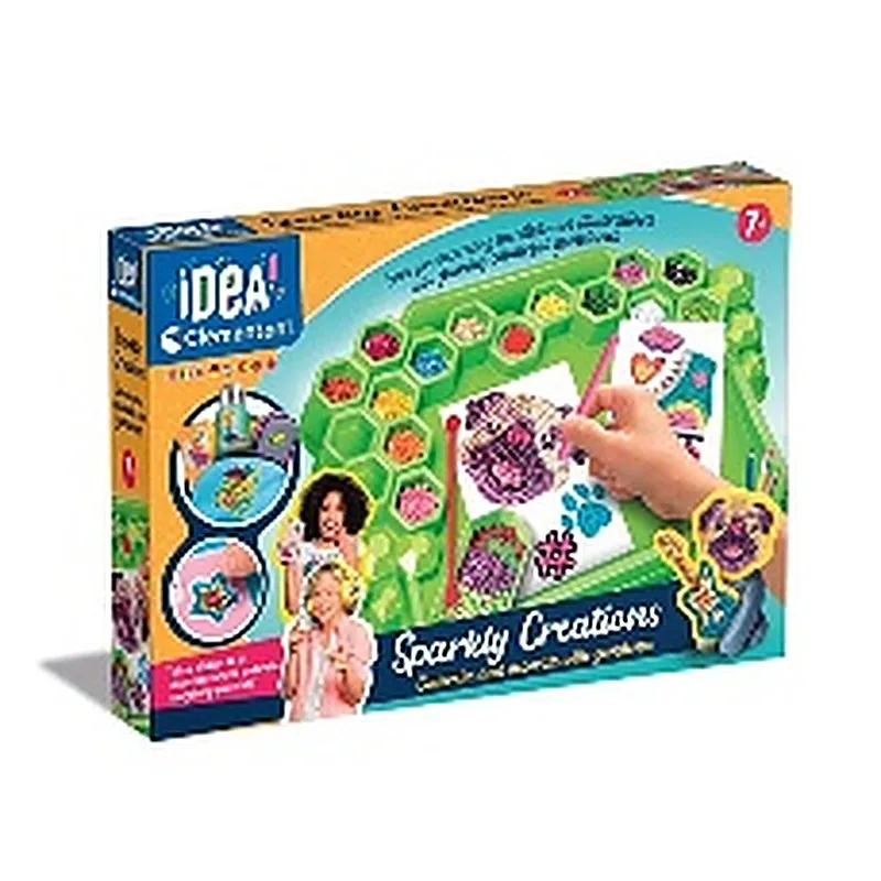CLEMENTONI KIT DE DIAMANTES PARA CREAR Y DISEÑAR.