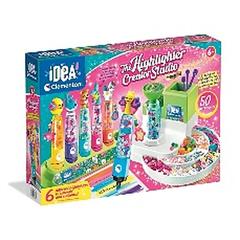 CLEMENTONI KIT DE LABORATORIO PARA CREAR SUBRAYADORES