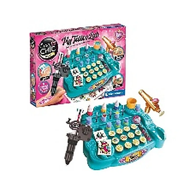 CLEMENTONI KIT DE TATUAJE