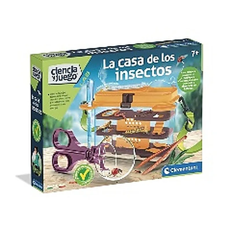 CLEMENTONI LA CASA DE LOS INSECTOS (APRENDIZ DE ENTOMOLOGO)