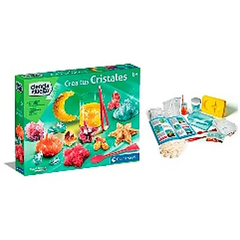CLEMENTONI LABORATORIO CIENTIFICO CREA TUS CRISTALES