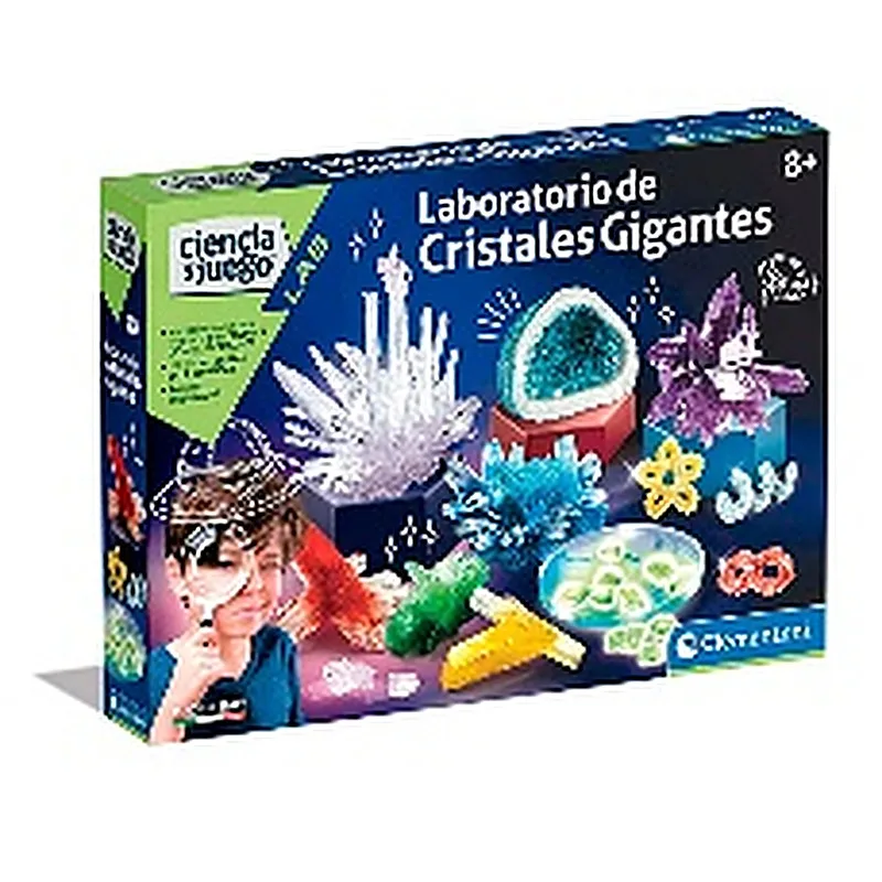 CLEMENTONI LABORATORIO DE CRISTALES GIGANTES