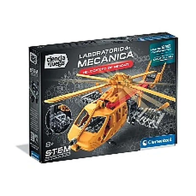 CLEMENTONI LABORATORIO DE MECÁNICA - HELICOPTERO DE RESCATE
