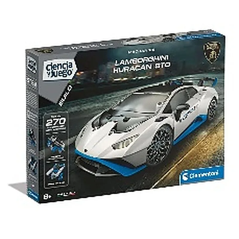 CLEMENTONI LABORATORIO DE MECÁNICA - LAMBORGHINI HURACÁN STO X320 PIEZAS