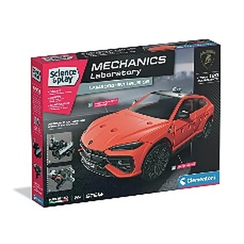 CLEMENTONI LABORATORIO DE MECÁNICA - LAMBORGHINI URUS SE.