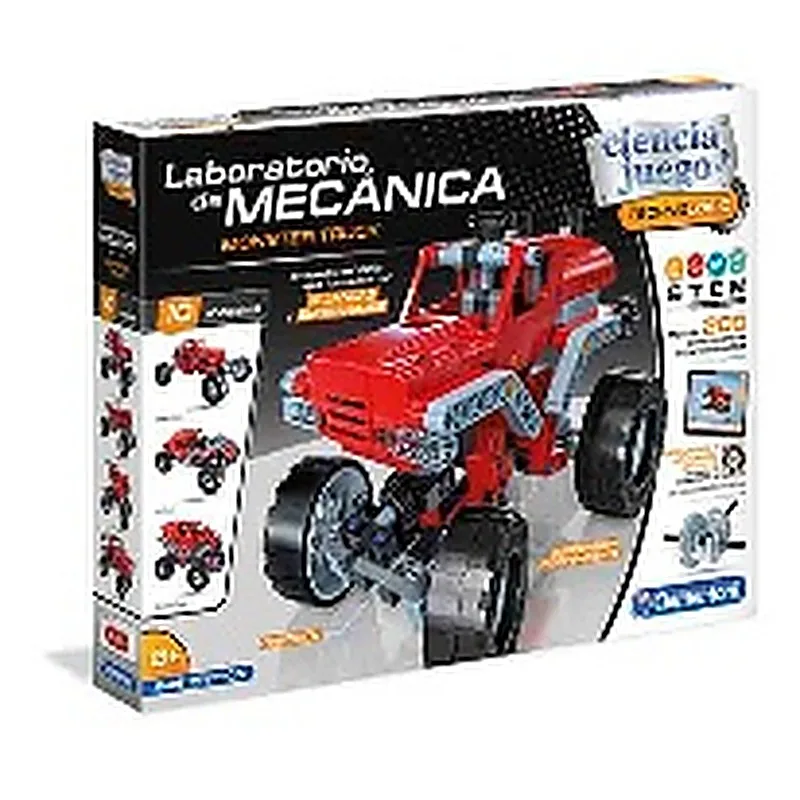 CLEMENTONI LABORATORIO DE MECANICA, MONSTER TRUCK