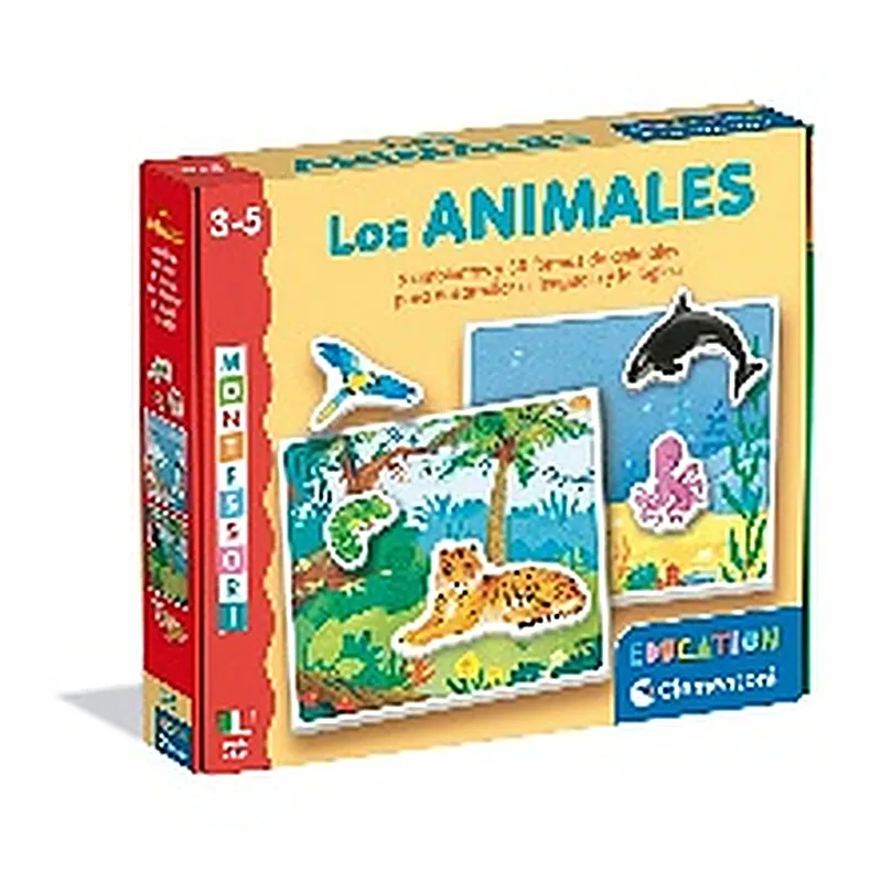 CLEMENTONI LOS ANIMALES MONTESORI