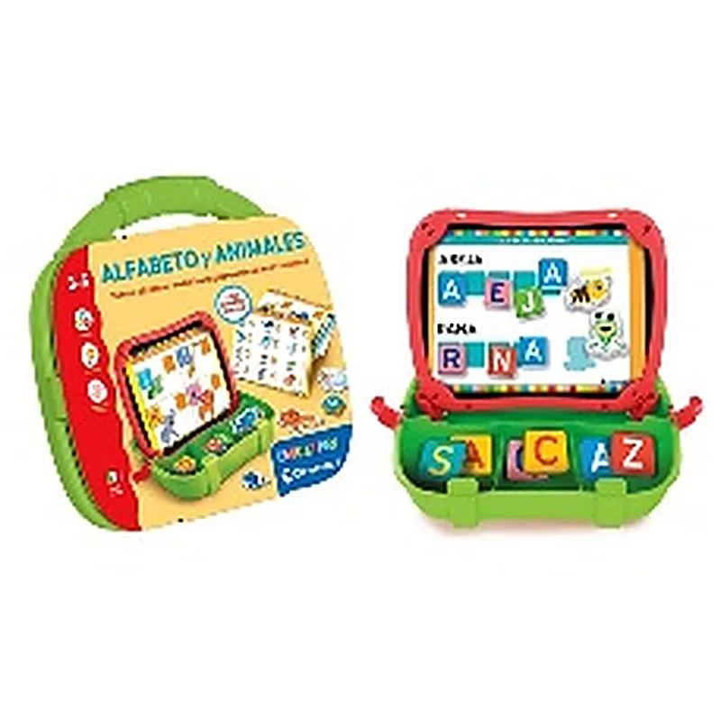 CLEMENTONI MALETIN MAGNETICO DE ALFABETOS Y ANIMALES