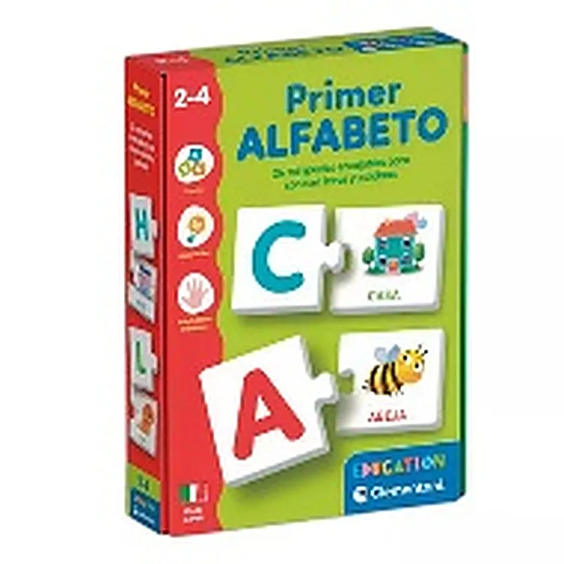 CLEMENTONI MI PRIMER ALFABETO MONTESORI