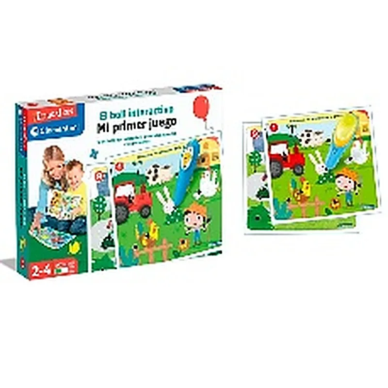 CLEMENTONI MI PRIMER JUEGO BOLI INTERACTIVO