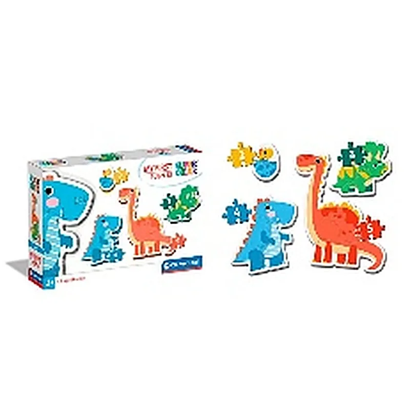 CLEMENTONI MI PRIMER ROMPECABEZAS DE DINOSAURIO