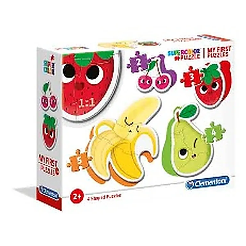 CLEMENTONI MI PRIMER ROMPECABEZAS, FRUTAS
