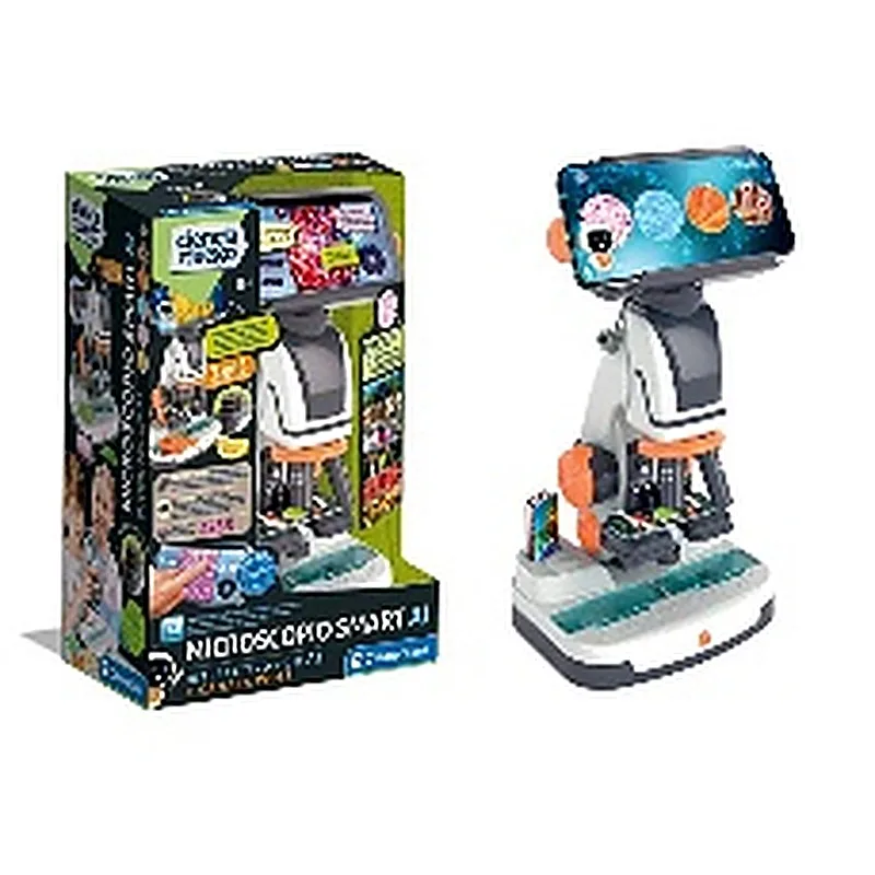 CLEMENTONI MICROSCOPIO DIGITAL INTELIGENTE AI.