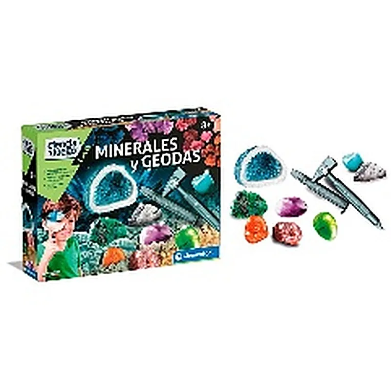 CLEMENTONI MINERALES Y GEODAS