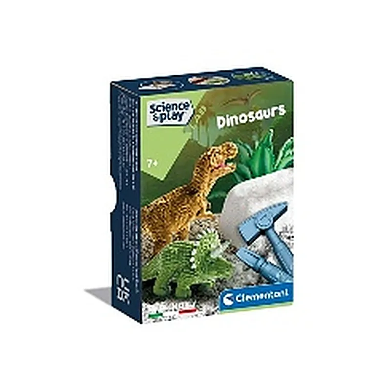 CLEMENTONI MINI SET DINOSAURIO