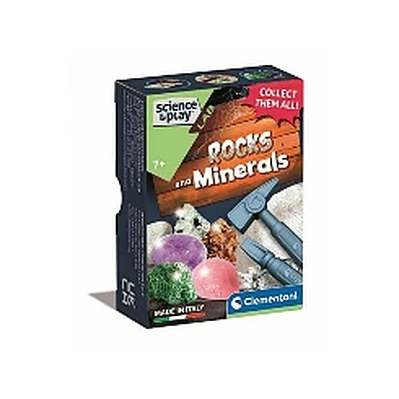 CLEMENTONI MINI SET ROCAS Y MINERALES