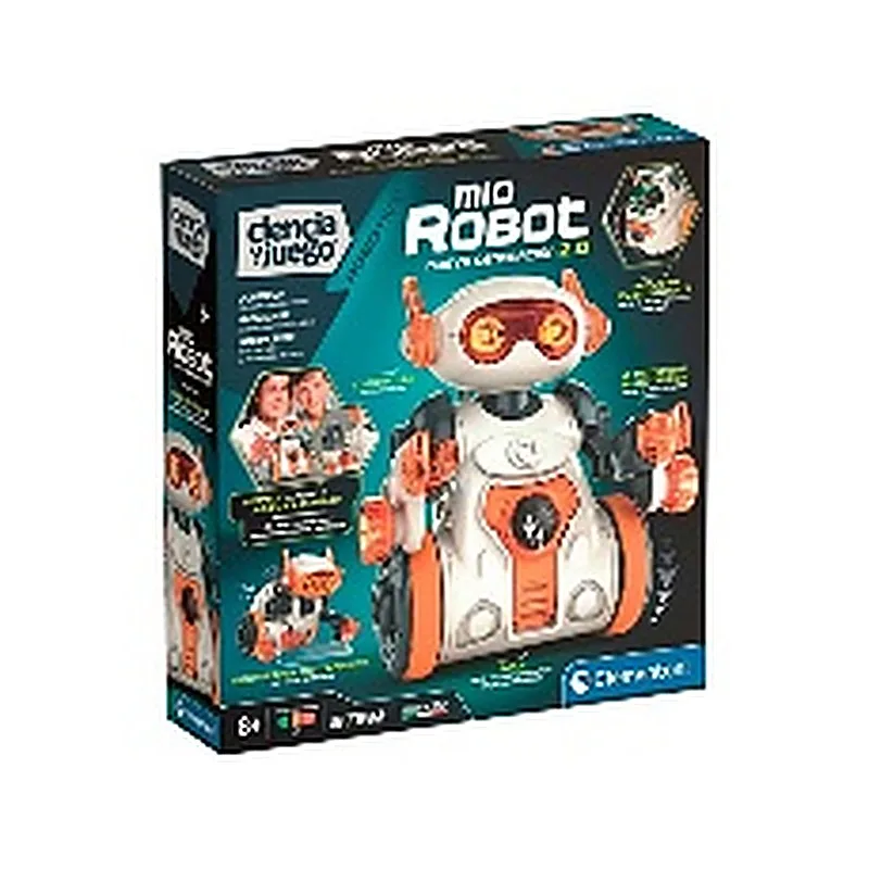 CLEMENTONI MIO ROBOT NUEVA GENERACION 2.0