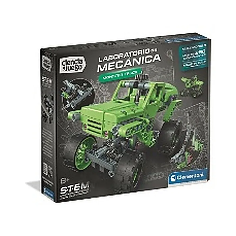 CLEMENTONI MONSTER TRUCK, LABORATORIO DE MECANICA