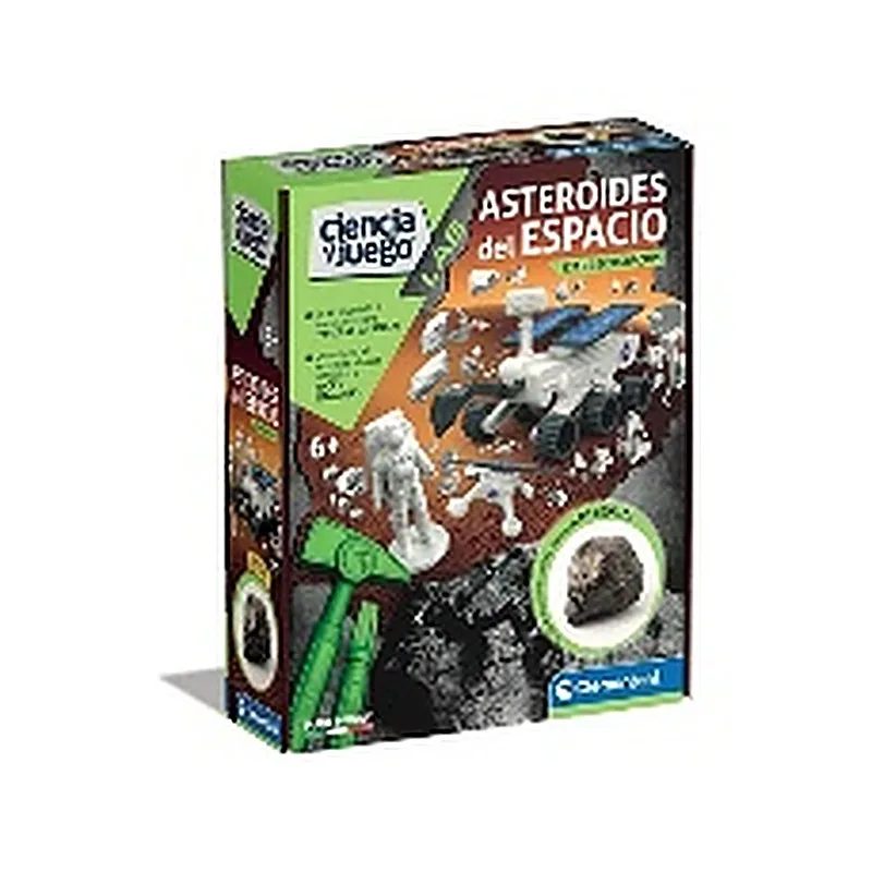 CLEMENTONI NASA KIT DE EXPLORACION