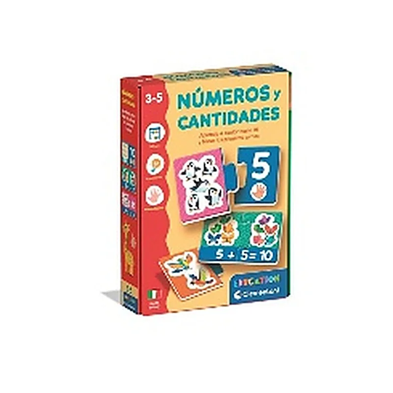 CLEMENTONI NUMEROS Y CANTIDADES
