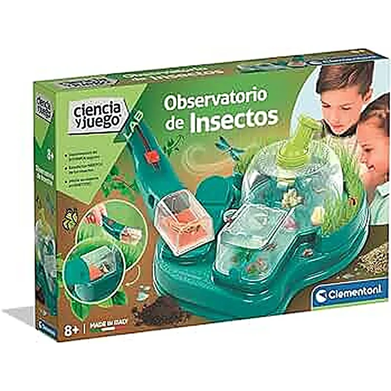 CLEMENTONI OBSERVATORIO DE INSECTOS